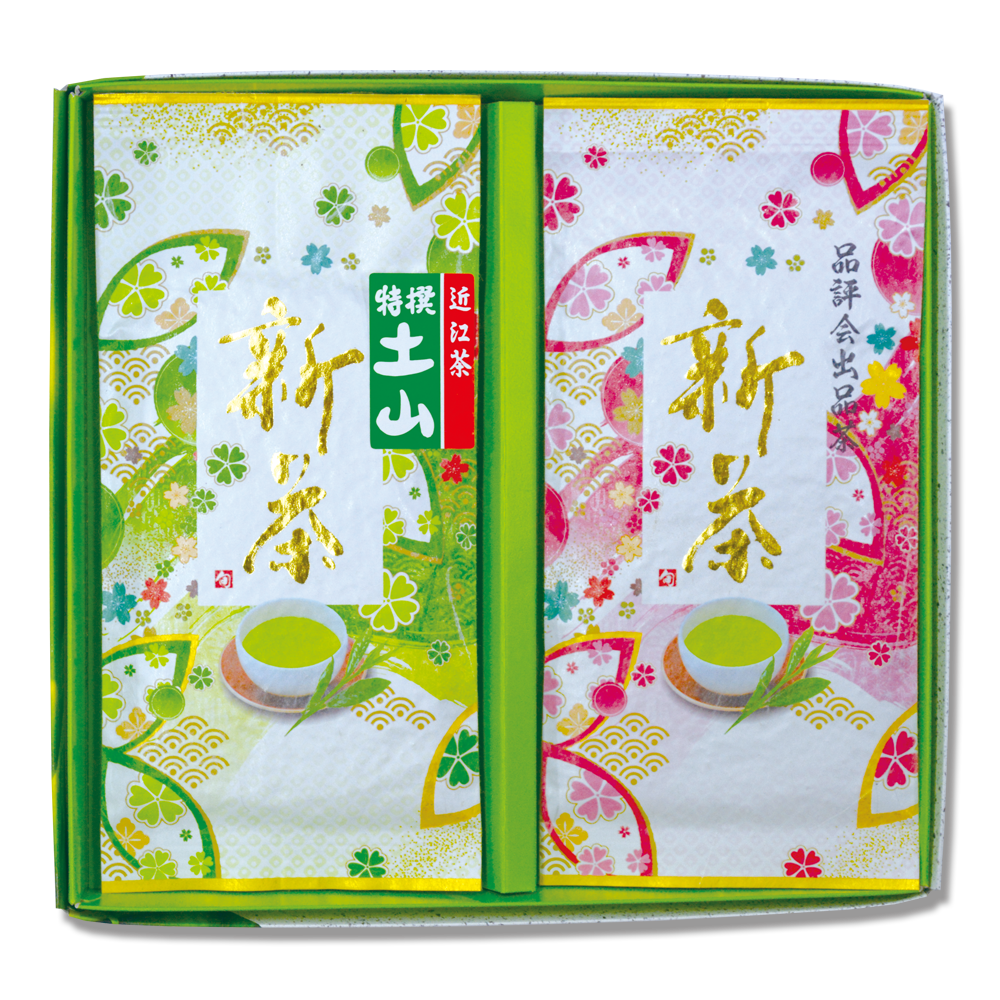 【新茶／ご予約受付中】新茶100ｇ×２本詰合せ【5月16日頃　仕上がり予定】
