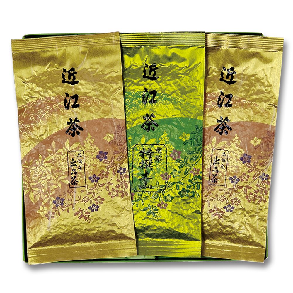 【新茶ご予約承り中】煎茶袋入り詰合せ