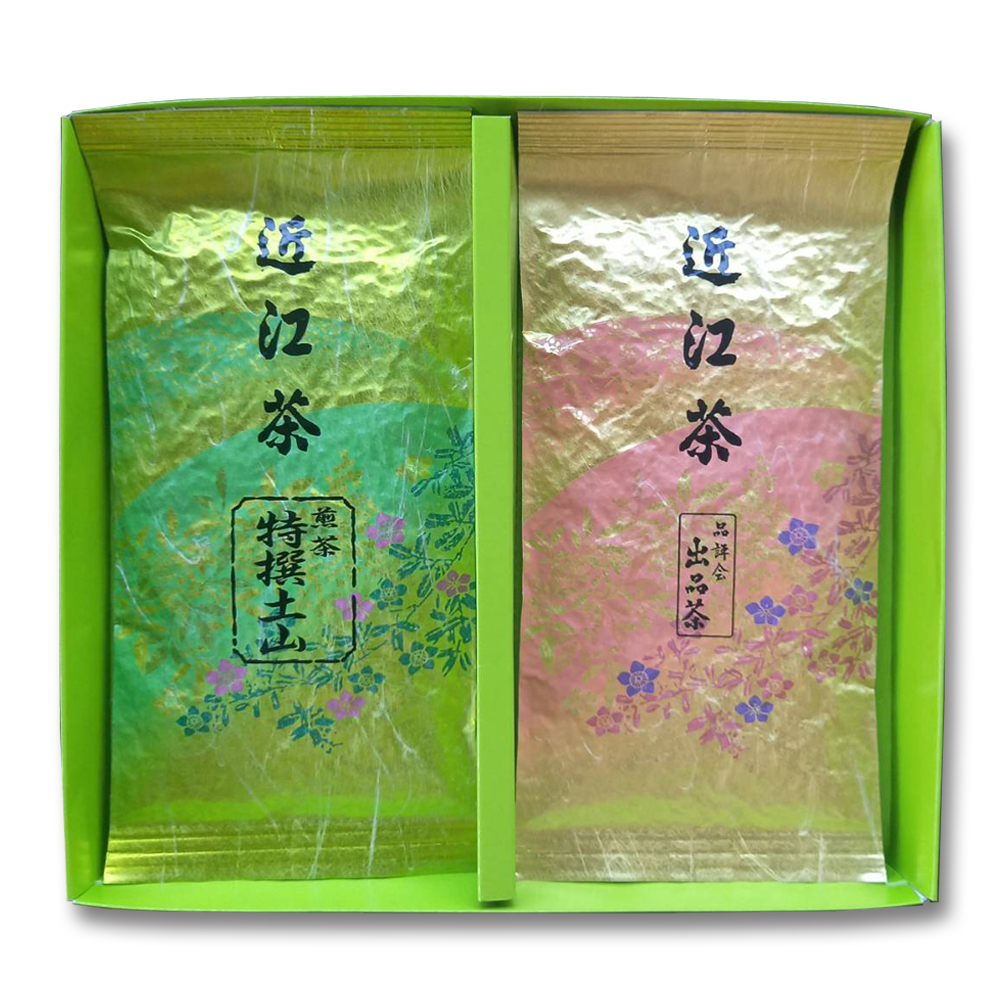 【新茶ご予約承り中】煎茶100g×２本詰合せ