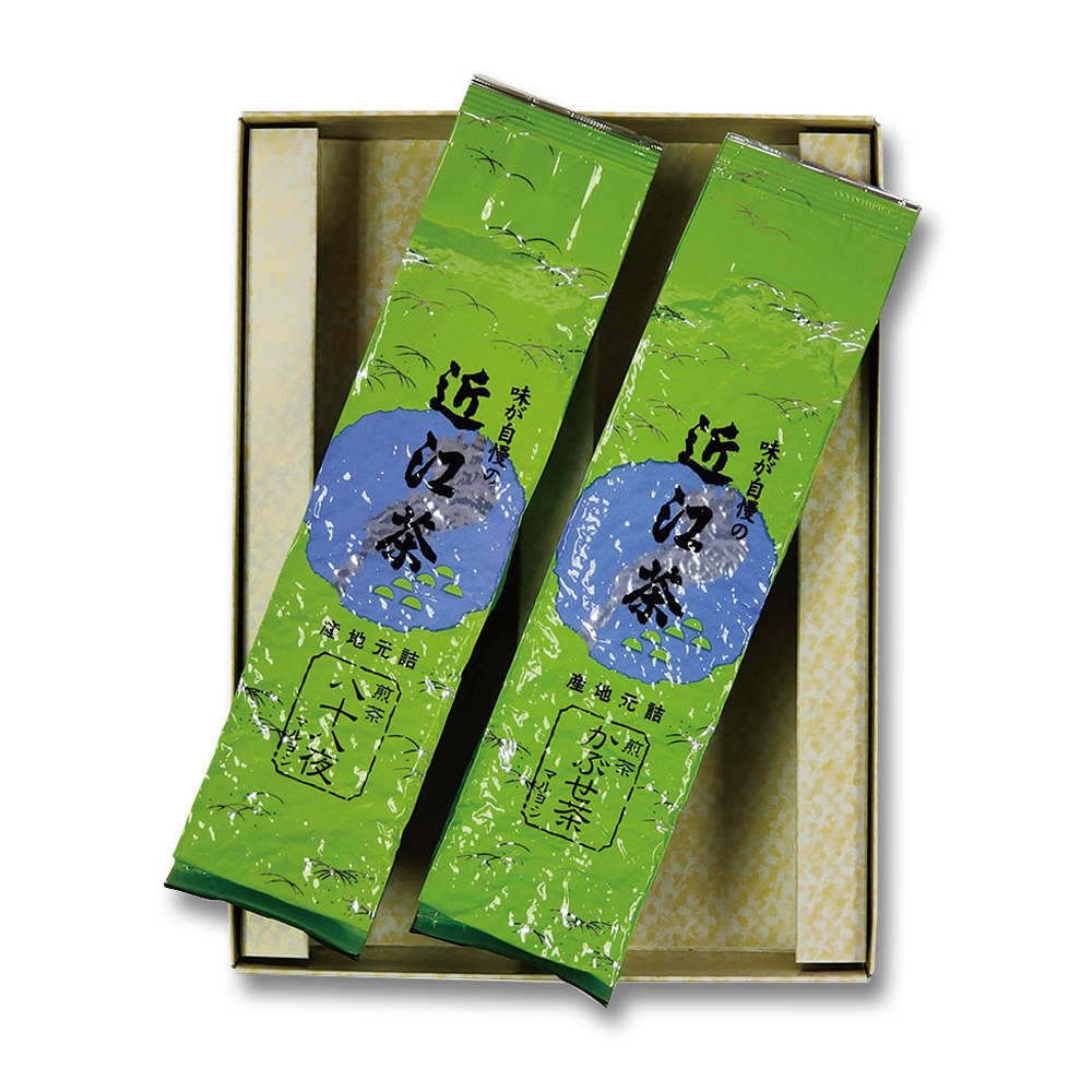 【新茶ご予約承り中】煎茶・かぶせ茶袋詰合せ